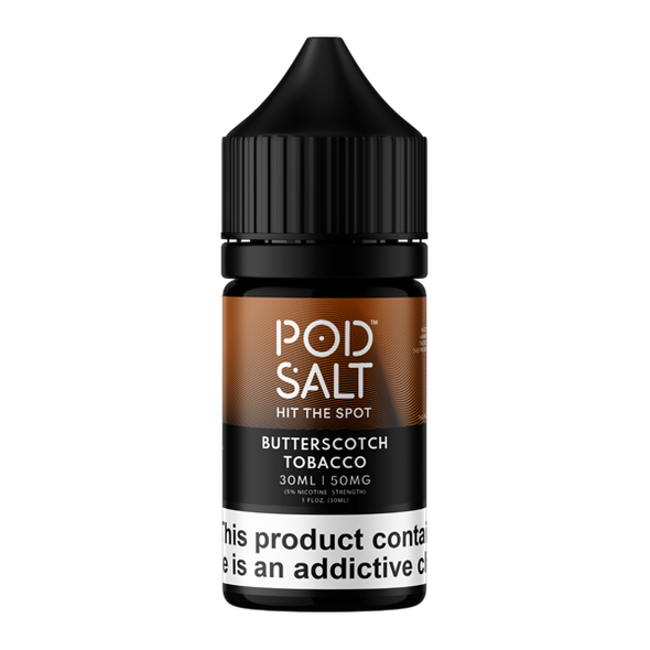 Butterscotch Tobacco POD SALT Onyx Salts 30ml