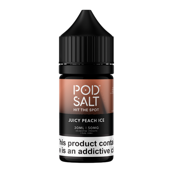 Juicy Peach Ice POD SALT Onyx Salts 30ml