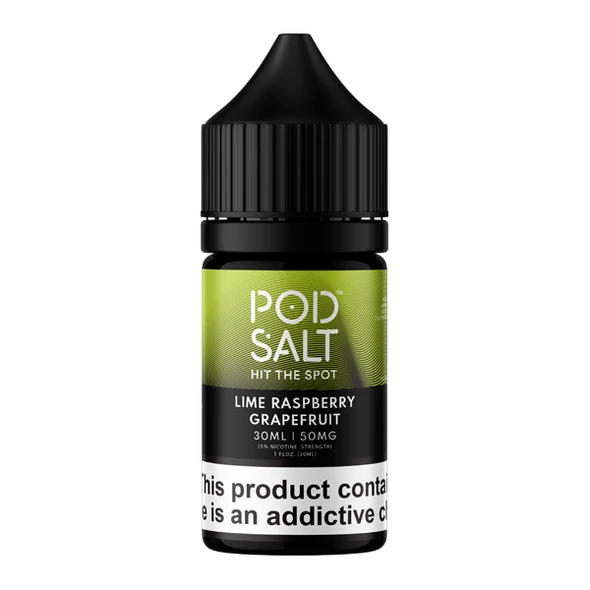 Lime Raspberry Grapefruit POD SALT Onyx Salts 30ml