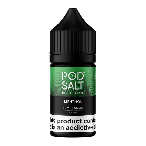 Menthol POD SALT Onyx Salts 30ml