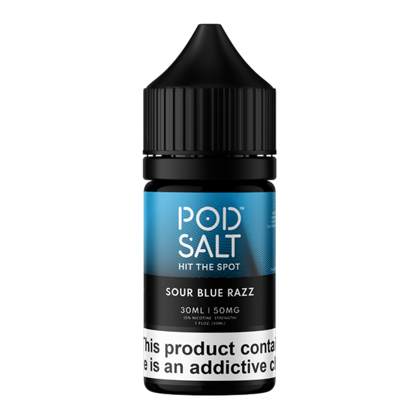 Sour Blue Razz POD SALT Onyx Salts 30ml