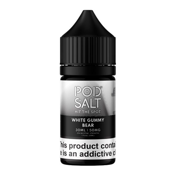 White Gummy Bear POD SALT Onyx Salts 30ml