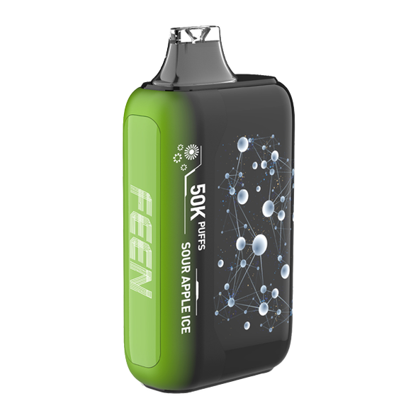Sour Apple Ice FEEN 50K Disposable