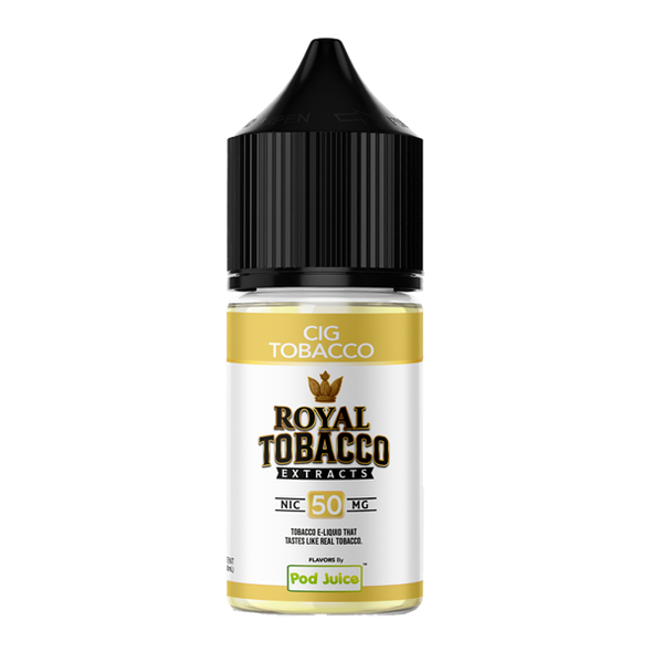 Cig Tobacco ROYAL TOBACCO EXTRACTS X POD JUICE 30ml