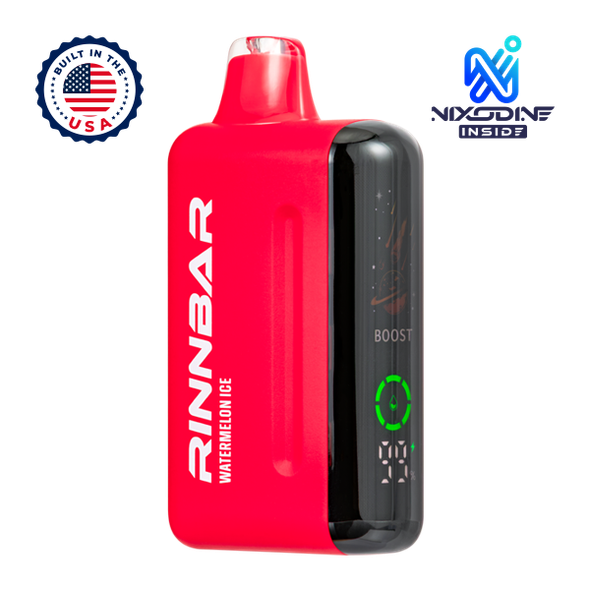 Cola Slush RINNBAR 50K Nixodine Disposable