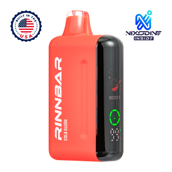 Cola Slush RINNBAR 50K Nixodine Disposable