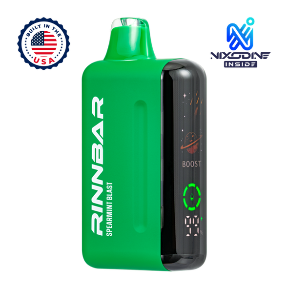Spearmint Blast RINNBAR 50K Nixodine Disposable