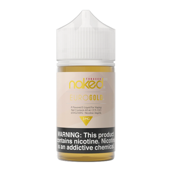Euro Gold NAKED 100 60ml