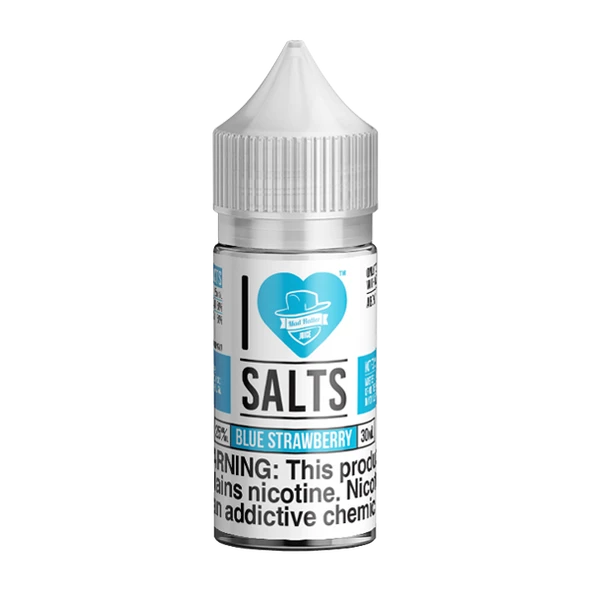 I Love Salts Blue Strawberry Vape Juice
