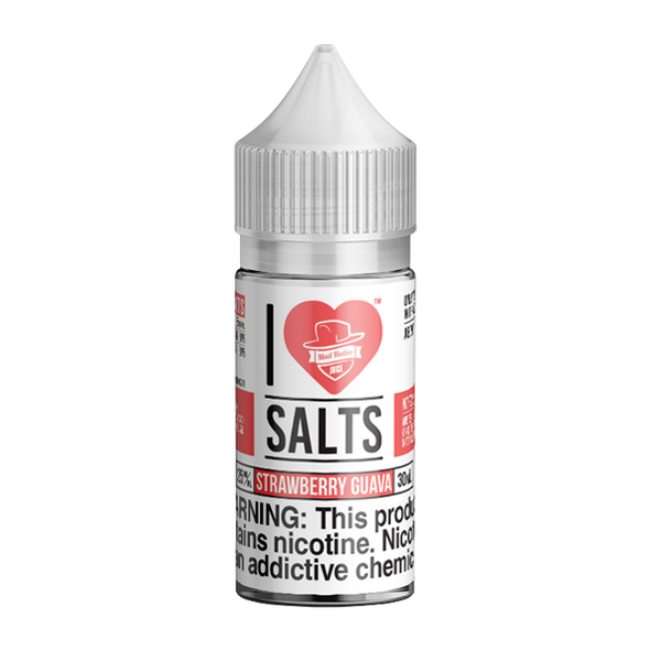 I Love Salts Strawberry Guava Vape Juice