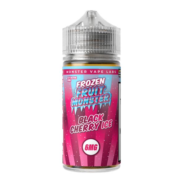 Black Cherry Ice Frozen Fruit Monster eJuice