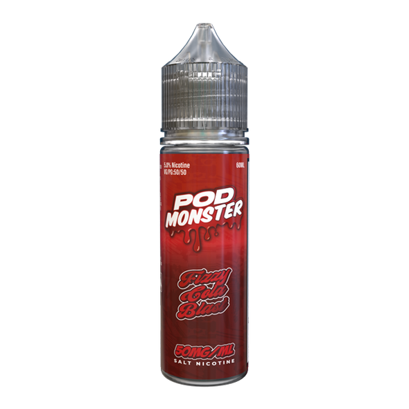 Fizzy Cola POD MONSTER Salts 60ml