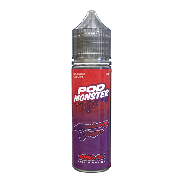 Cranberry Grape POD MONSTER Salts 60ml