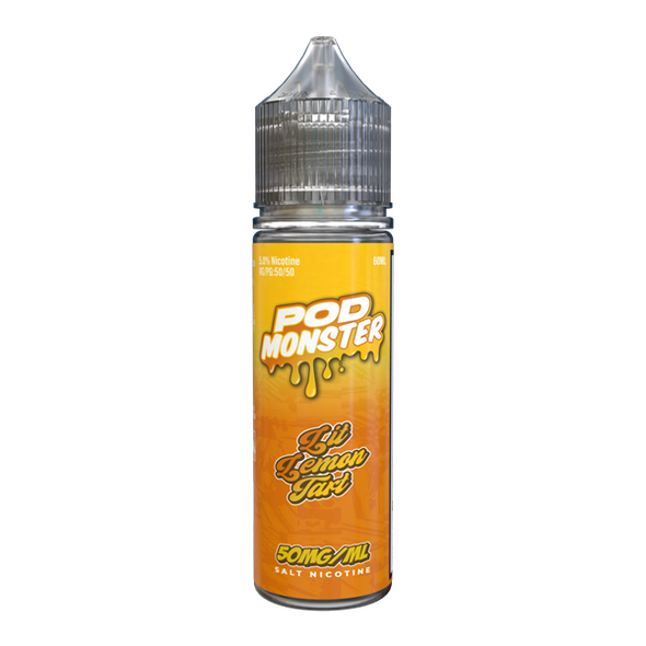 Lit Lemon POD MONSTER SALTS 60ml