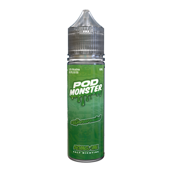 Spearmint POD MONSTER Salts 60ml