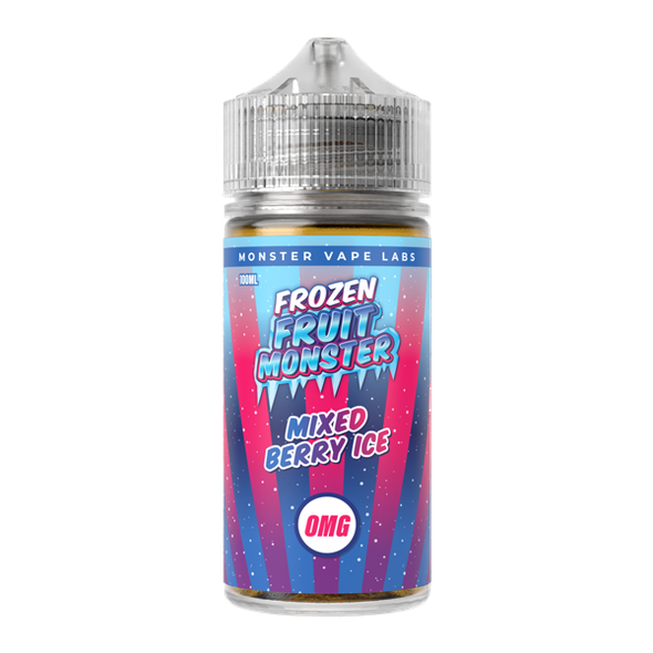 Mixed Berry Ice MONSTER LABS Frozen Fruit Monster ZERO Nicotine 100ml