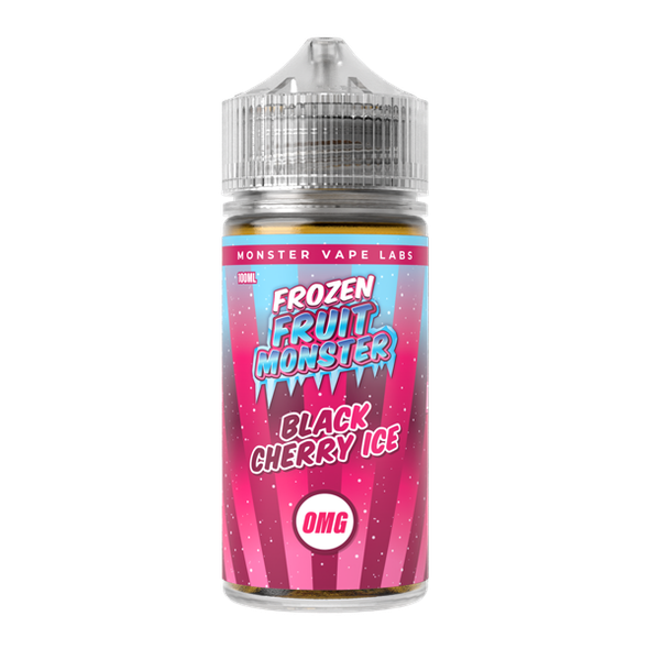Black Cherry Ice MONSTER LABS Frozen Fruit Monster ZERO Nicotine 100ml