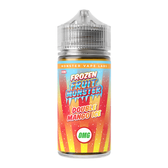 Double Mango Ice MONSTER LABS Frozen Fruit Monster ZERO Nicotine 100ml