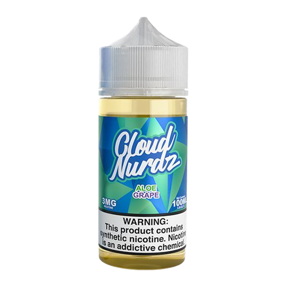 Aloe Grape Cloud Nurdz 100ml