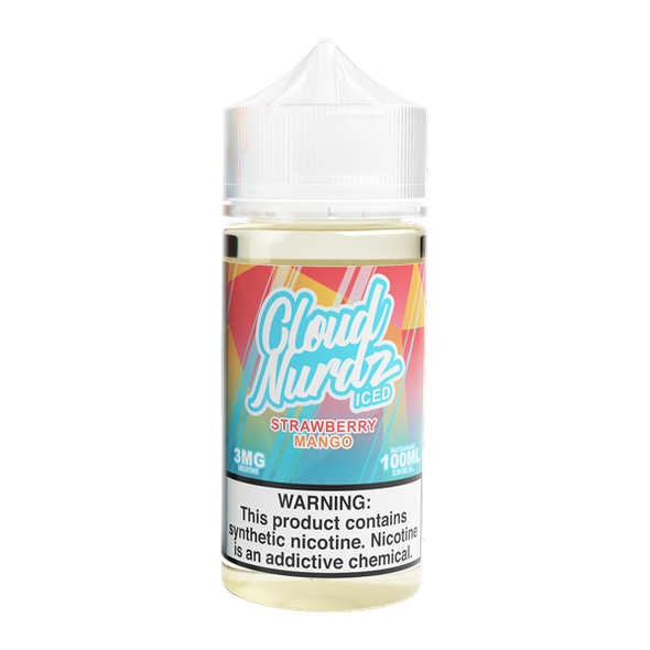 Iced Strawberry Mango Cloud Nurdz 100ml