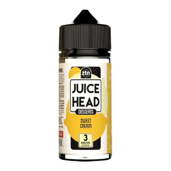 Sweet Cream JUICE HEAD 100ml
