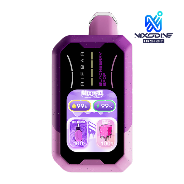 Blackberry B-Pop RIFBAR MIXPRO SWEET (Nixodine)