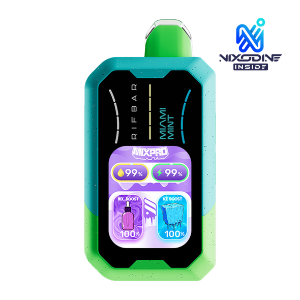 Miami Mint RIFBAR MIXPRO ICE (Nixodine)