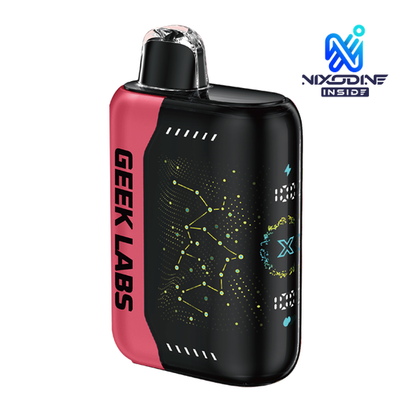 Strawberry Watermelon GEEK LABS Pulse X 50K Nixodine