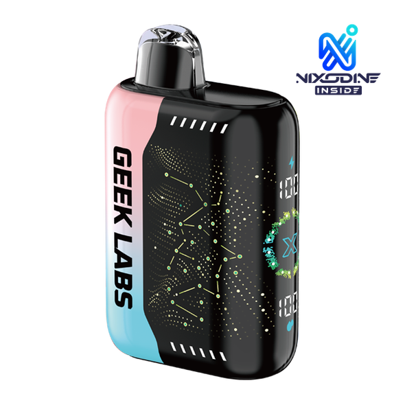Pink & Blue GEEK LABS Pulse X 50K Nixodine