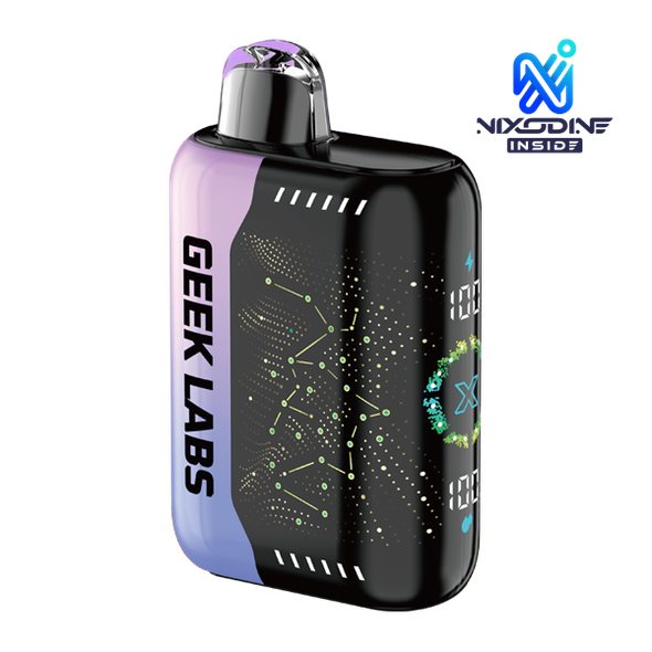 Strawberry Kiwi Ice GEEK LABS Pulse X 50K Nixodine