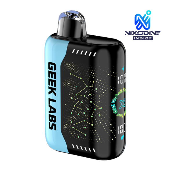 Berry Blue GEEK LABS X 50K Nixodine