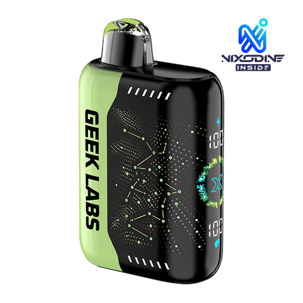 Sour Apple Ice GEEK LABS Pulse X 50K Nixodine