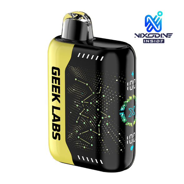 Banana Ice Freeze GEEK LABS Pulse X 50K Nixodine