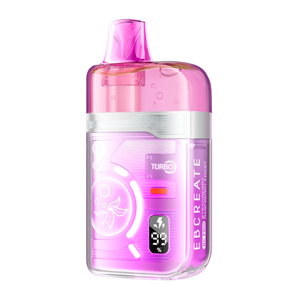 Strawberry Raspberry Frost EBCREATE BC Pro 40K