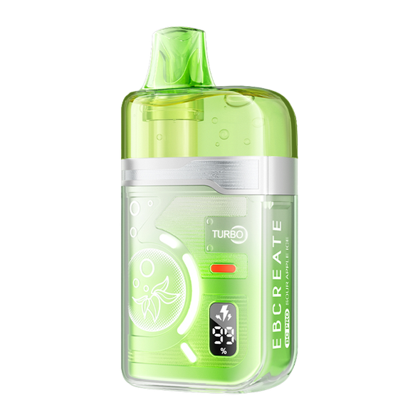 Sour Apple Ice EBCREATE BC Pro 40K