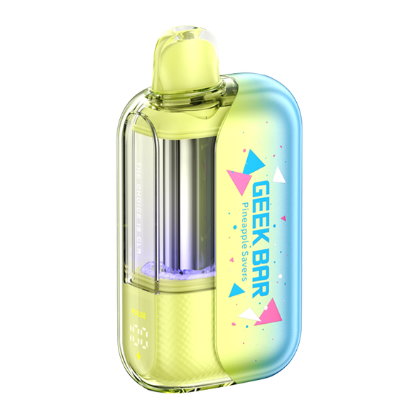 Pineapple Savers GEEK BAR CLR 50K