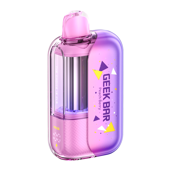 Peach Berry GEEK BAR CLR 50K