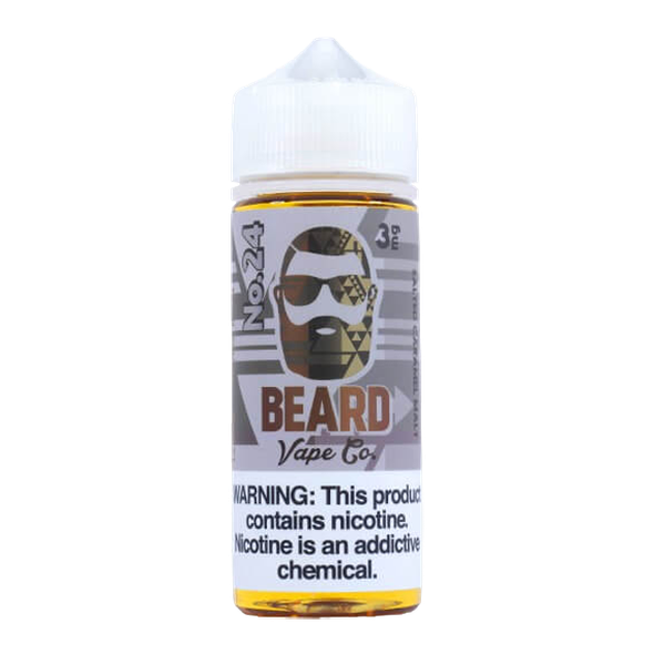No. 24 BEARD VAPE CO 120ml 3mg