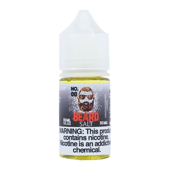 No. 00 BEARD VAPE CO SALTS 30ml