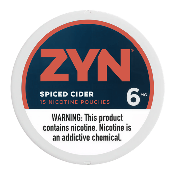 Spiced Cider ZYN Pouches AFTER DARK SERIES 6mg