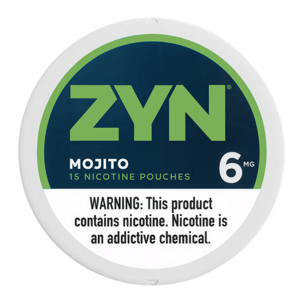 Mojito ZYN POUCHES AFTER DARK SERIES 6mg