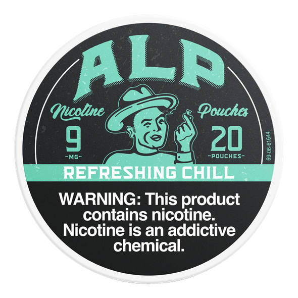 9mg Refreshing Chill ALP Pouches