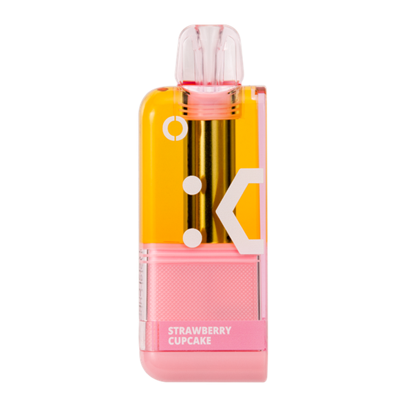 Strawberry Cupcake OFF STAMP CRYSTAL Vape