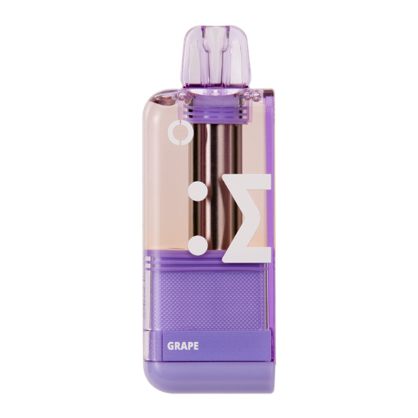 Grape Ice OFF STAMP X-Cube CRYSTAL Vape