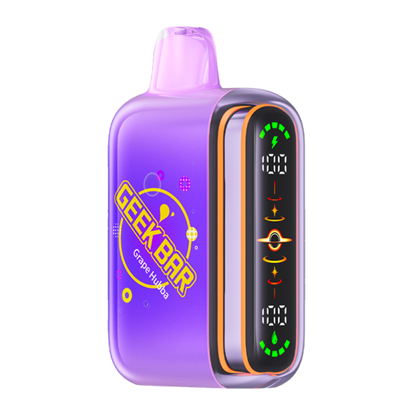 Grape Hubba GEEK BAR Pulse 2 25K HUBBA EDITION
