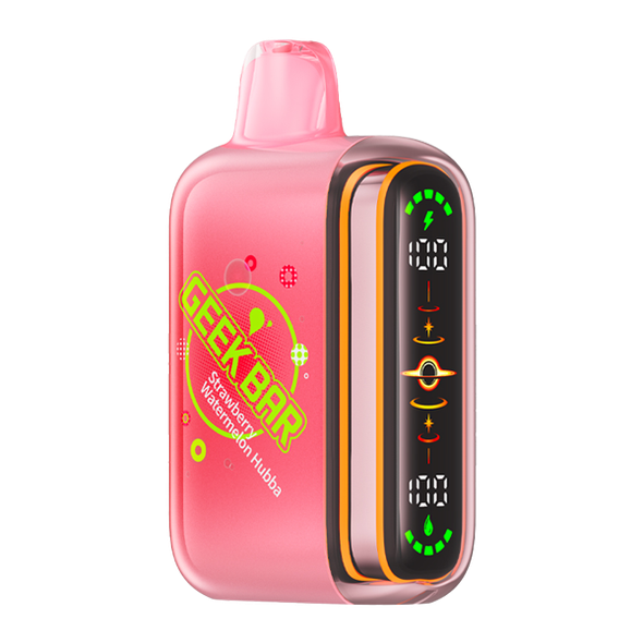 Strawberry Watermelon Hubba GEEK BAR Pulse 2 25K HUBBA Edition