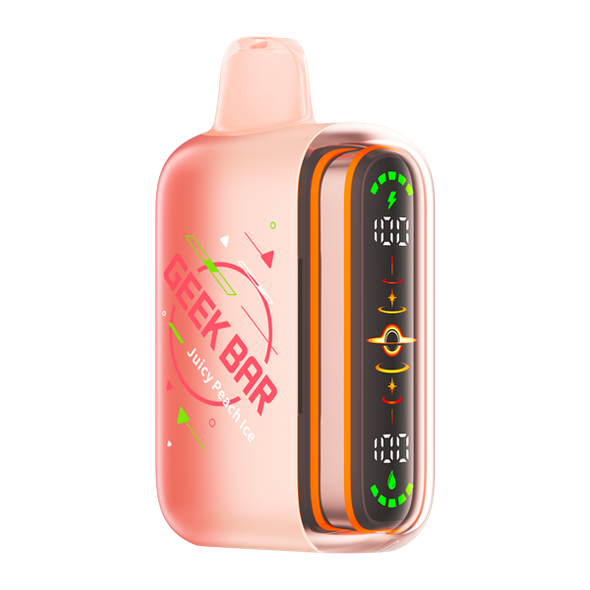 Juicy Peach Ice GEEK BAR 2 25K vape