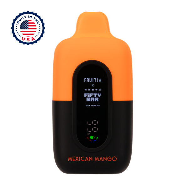 Fruitia X Fifty Bar 20k Mexican Mango vape