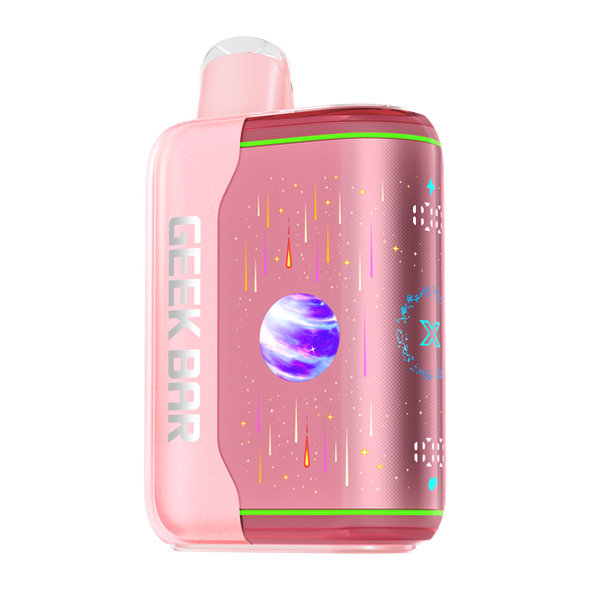 Strawberry B-Burst Geek Bar Pulse X 2 50K vape