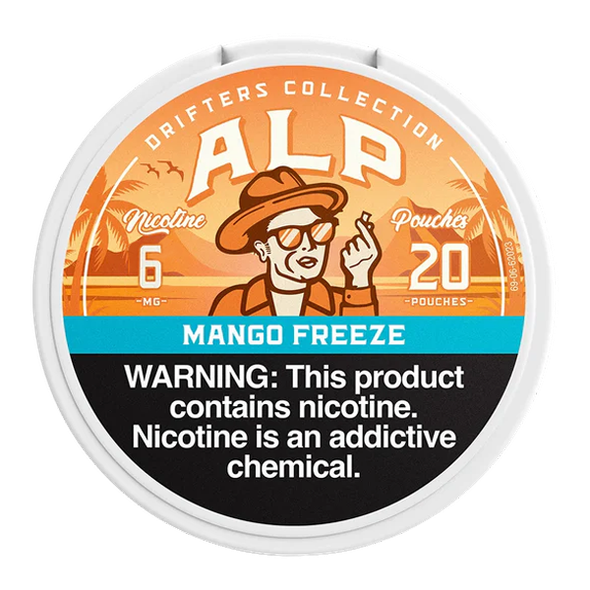 Mango Freeze Alp Drifters Pouches 6mg